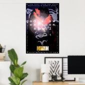 Immense affiche "L'Anvil du Cartoon de Dieu" (Bureau à domicile)