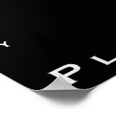 Immense affiche "L'Anvil du Cartoon de Dieu" (Coin)