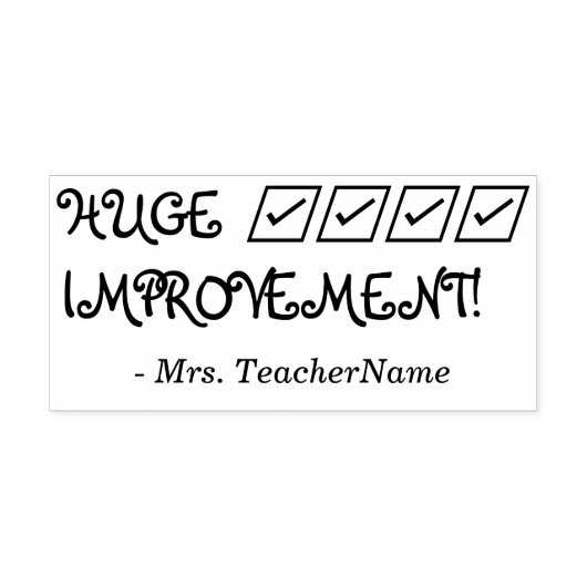 "IMMENSE AMÉLIORATION !" Classement du tampon en c (Impression)