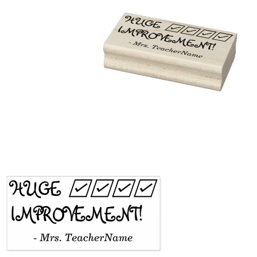 "IMMENSE AMÉLIORATION !" Classement du tampon en c (Tamponné)