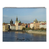 Immense Calendrier Prague 2021 (Protection)