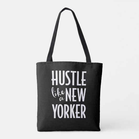 Immense comme un sac fourre-tout du New Yorker (Dos)