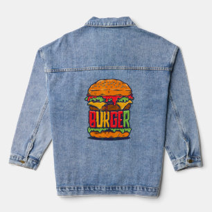Immense Hamburger Cheeseburger Restaurant Burger