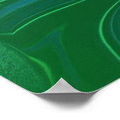 IMMENSE impression 40x40 dans le blues-Blue Angel (Coin)