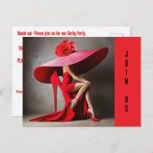 IMMENSE INVITATION DU PARTI CASQUETTE DERBY (Devant / Derrière)