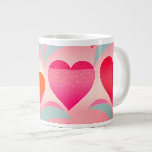 immense liefde | extra grote beker (Voorkant rechts)