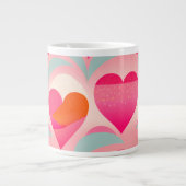 immense liefde | extra grote beker (Voorkant)