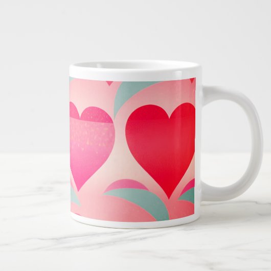 immense liefde | extra grote beker (Rechts)