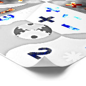 Immense Lotsa Math Cerveaux Poster (Coin)