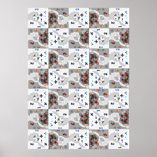 Immense Lotsa Math Cerveaux Poster (Devant)