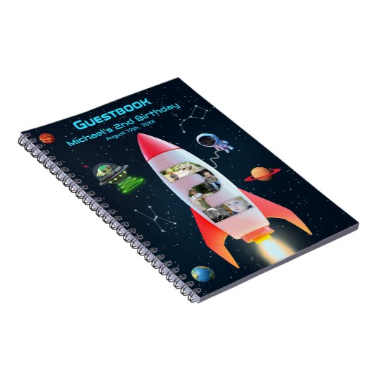 Immense | Rocket Space 2e Anniversaire Livre d'Inv (Côté Droit)