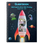 Immense | Rocket Space 2e Anniversaire Livre d'Inv (Devant)