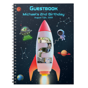 Immense   Rocket Space 2e Anniversaire Livre d'Inv