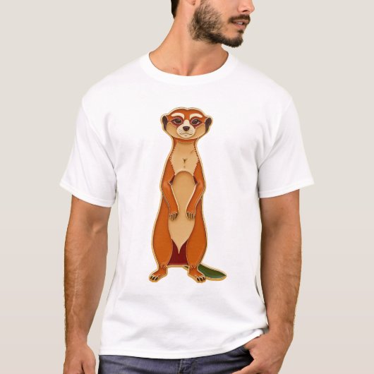 Immer Auf Der Hut T-shirt (Voorkant)