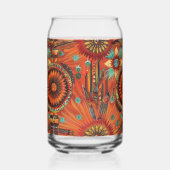 Immersive Azure "Echos Intricés" 473ml Can Glass (Verso)
