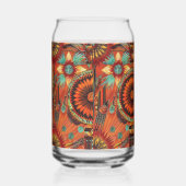 Immersive Azure "Echos Intricés" 473ml Can Glass (Droite)