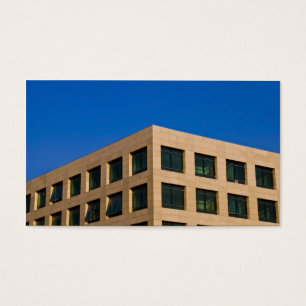 immeuble de bureaux contemporain