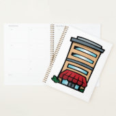 Immeuble de magasin et bureaux (Devant avec enveloppe)