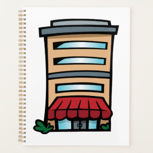 Immeuble de magasin et bureaux