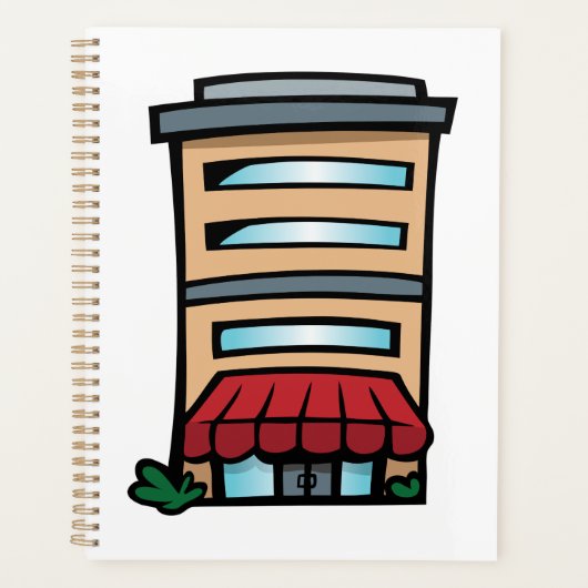 Immeuble de magasin et bureaux (Devant)