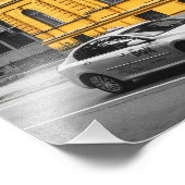 Immeuble de ville jaune Photographie minimaliste (Coin)