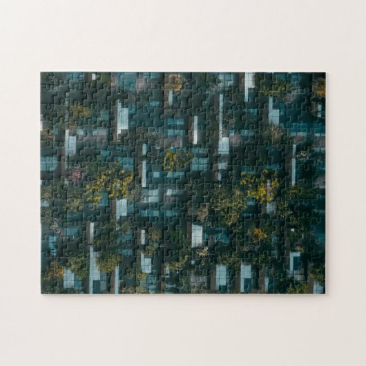 Immeuble Jigsaw Puzzle Complexe Jigsaw (Horizontal)