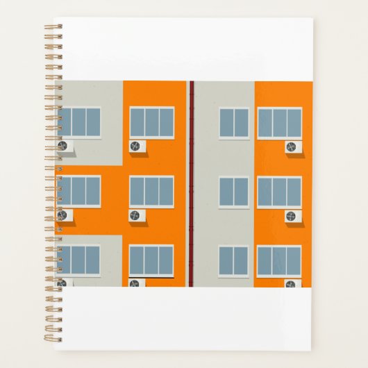 Immeuble moderne avec climatiseurs (Devant)