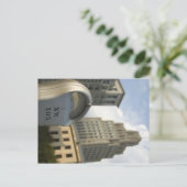 Immeuble Reynolds : Winston-Salem, carte postale N (Debout devant)