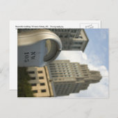 Immeuble Reynolds : Winston-Salem, carte postale N (Devant / Derrière)