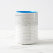 Immigrant Passenger List Coffee Mug (Centre)