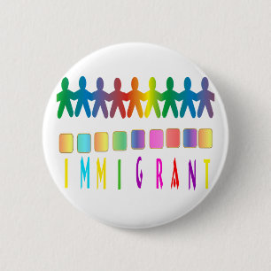 Immigrant Ronde Button 5,7 Cm
