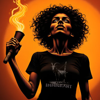 Immigrant Scapegoat T-shirt