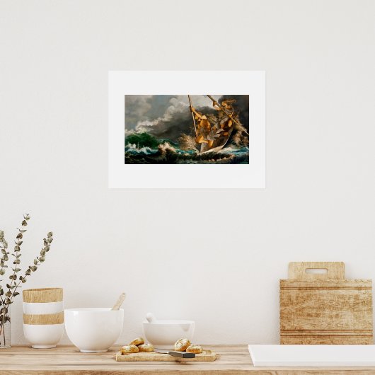 IMMIGRANT SONG Poster (Keuken)