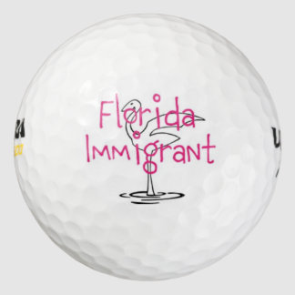 immigrant uit Florida Golfballen