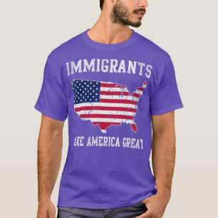 Immigranten groot t-shirt