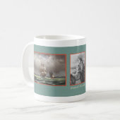 Immigranten Koffiemok (Voorkant links)