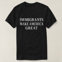 Immigranten maken Amerika geweldig | Pro-immigrant