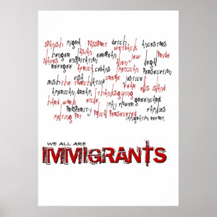 IMMIGRANTEN POSTER