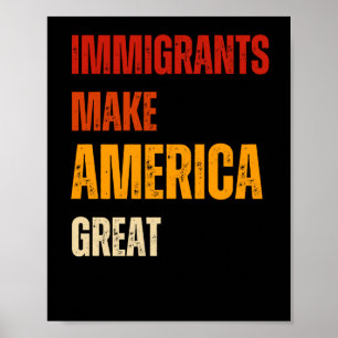 Immigranten voeden Amerika hebben genade 2025 Poster