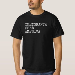 Immigranten Voeder-Amerika - T-shirt