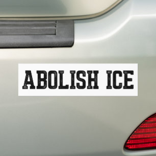 Immigratie Afschaffing ICE Bumpersticker