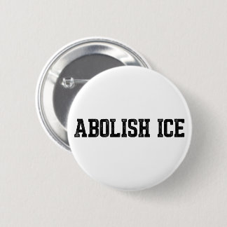 Immigratie Afschaffing ICE Ronde Button 5,7 Cm