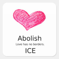 Immigratie: ICE afschaffen. Liefde heeft geen gren