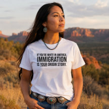 Immigratie Is Je Oorsprongsverhaal Statement