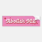 Immigratie schaft ICE af Bumpersticker (Voorkant)