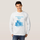Immigratie VS t-shirt (Voorkant volledig)