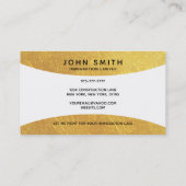 Immigratiewet Visitekaartjes (Achterkant)