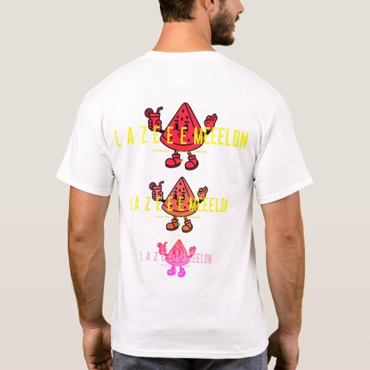 Immigration de T-Shirt (Dos)