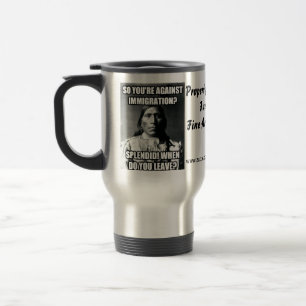Immigration Travel Mug, Mr FM Reisbeker