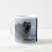 Immigré de Havel dans la tasse de l'Amérique (Devant gauche)